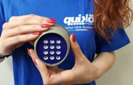 5x WIFI Universeel, set draadloos codeclavier met ontvanger 2 zenders en wifi, Kijzer-K216, voor elk merk poortopenener /draadloos toetsenbord met ontvanger en wifi.Art. 0216  €121,95 p/st. (QU)