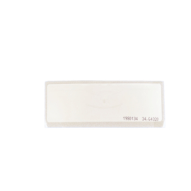 Rosslare UHF Alien Higgs-3 26bit voorruit label voor COD140 en COD141 lezers - per 100 Art nr. ACC779  (NE)