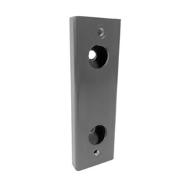 Montagekoker 50x20x170 mm t.b.v. standaard slotvanger - RAL7016 Art. nr. OVK70165020170S prijs per Stuk(s) excl. BTW