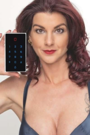 Kijzer K-HSY-ST02 WIFI. IP 65 waterdicht, met wifi , codeclavier. 2000 gebruikers. Art. nr 0231  (QU)