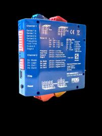 FEIG VEK MNH2-C voertuigdetector 2 kanalen 24V DIN-rail Art nr. 104888  (SE)