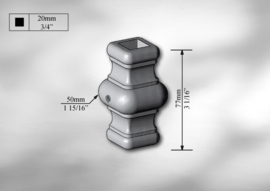 EGK80~~STALEN SIERHULS