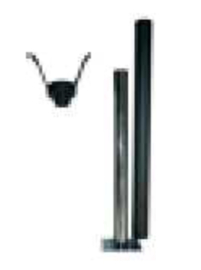 SEA slagboom Regelb eindsteun VELA IND Art nr. BAS822  (NE)