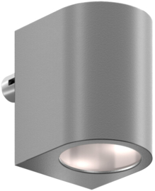 ARCO55-230V-9005 - Architecturale boogvormige wandverlichting 55mm breed, 230Vac RAL9005. Art nr. LOC1221 9005  (NE)