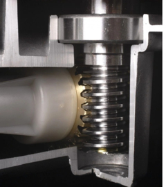 Roger  BH30/606/HS Kit schuifhekaandrijving opbouw tot 600kg Borstelloos hoge snelheid  (HO)