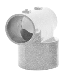 T-kop 89x60 mm (ballenvangerkop) - aluminium Art. nr. TKALU609060BAL prijs per Stuk(s) excl. BTW