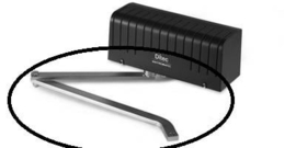 Ditec Arc. 1x losse arm. zowel links als rechts te gebruiken.  (HO)