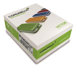 comunello Victor zender set 5 kleuren met 4 kanalen Art nr. 104514  (SE)