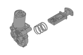 Sommer Motor 24V set Twist M/ML Art nr. 105344  (SE)