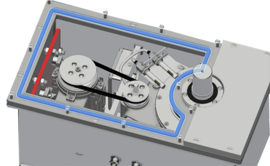 Rubberen dichting 1275mm Art nr. 105230  (SE)