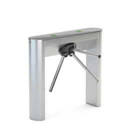 Gastop N2S-ZA2AL : Driepoot tourniquet, box model gemotoriseerd met enkele passage en vaste armen. Art nr. GTP0011  (NE)