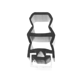 RIB Rubber voor veiligheidsstrip Art nr. VEI200