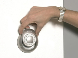 Handzender 4-kanaals APPLE.4  (PO)