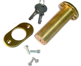 Vektor Externe ontgrendeling Scuti lengte van 55mm. Art nr. SLU202  (NE)