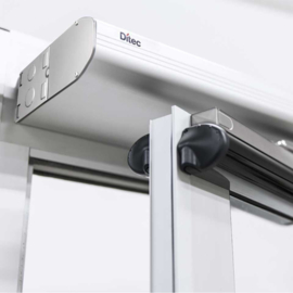 Ditec DAB305 Draaideurautomaat slank design, max. deurgewicht 250kg excl. arm, incl. print elektrisch slot en print t.b.v. veiligheidssensoren  (HO)