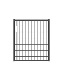 Tuinpoortvleugel 1200x1400 mm met dubbelstaafmatvulling - RAL7016 Art. nr. TPTDM7016120140 prijs per Stuk(s) excl. BTW