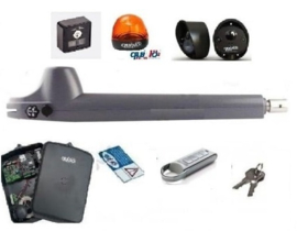 Quiko Rotello 400 230v. linker motor, professional, design. voor poorten met vleugels van 1,5 tot 4,5 meter en tot 700kg, (QU)