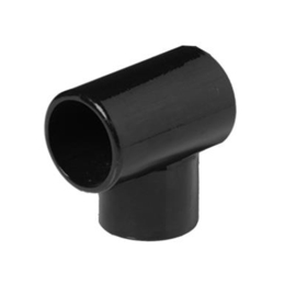 T-kop 60x60 mm - RAL9005 Art. nr. TK9005606060 prijs per Stuk(s) excl. BTW