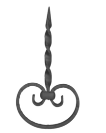 02.057~~SIERELEMENT 235X125MM 12X6MM