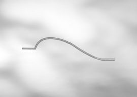 TUH50~~GEBOGEN HEKWERKKOKERS-PRIJS PER PAAR !!