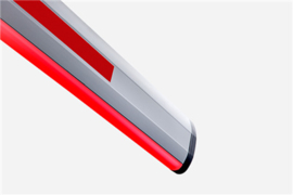 Sommer Ovale boom 5m LED voor ASB alu slagboomaandrijving Art nr. 105182  (SE)