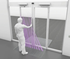 Kit SolidSense veiligheidssensor met sluitrandbeveiliging  (PO)