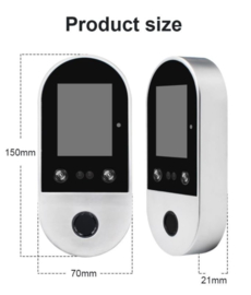 K-17-ACM 10 jettons,Face Recognition RFID Controller. gezichtsherkenning module.Art. 0259 en 10 jettons.  (QU)