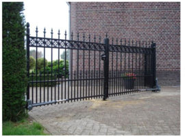 Quiko NEO 400 NEW 230v. professional. voor poorten met vleugels van 1,5 tot 4 meter en tot 700kg.  Kit.  Art. 0400   (QU)