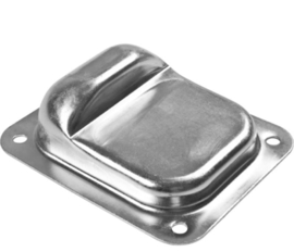 CA LIMIT M poortstop gegalvaniseerd, degelijke middenstop. Art.0507  (HO)