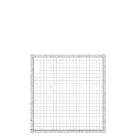 Tuinpoortvleugel met gaasvulling 1200x1250 - verzinkt Art. nr. TPVV120125 prijs per Stuk(s) excl. BTW