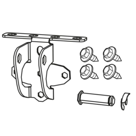 Sommer Sectionaaldeurbeslag standaard Sommer Art nr. 104489 (SE)