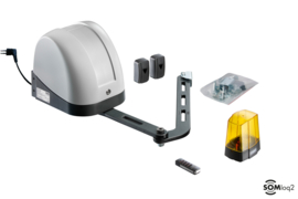 Sommer Twist AM kit 1 motor met Pearl Vibe zender Art nr. 104446  (SE)