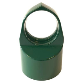 Doorvoerkop 48x42 mm - RAL6005 Art. nr. DVK60054842 prijs per Stuk(s) excl. BTW