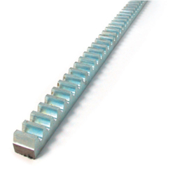 Ditec CROSSCR6 MODULE 6 stalen tandlat incl. bussen en bouten 1 meter  (HO)