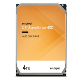 Entrya Harde schijf 4 TB voor NVR Art nr. 105384  (SE)