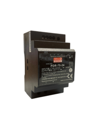 Dnake Voeding Din-rail 75W 24VDC Art nr. DNK-PDR-75-24  (NE)