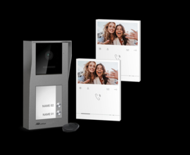 Facila neXt K2141/2 kit video intercom Art nr. 105050  (SE)