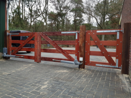 Quiko Rotello 400 230v. professional.  Kit met 2x motor.   Art. 0001 (QU)