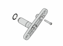 Sommer Ontgrendelingshendel voor GIGA-motoren Art nr. 104681  (SE)