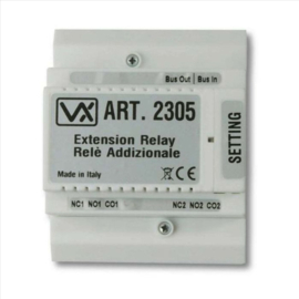 VIDEX  Electronisch relais 2305 Art nr. VID509