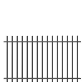 Spijlenvak Arena RSE 1500 - h.o.h. 150 - sendzimir verzinkt en gecoat RAL7016 Art. nr. VAARRSE150SV70161500 prijs per Stuk(s) excl. BTW