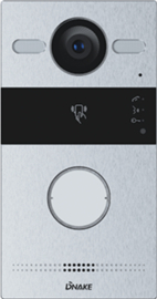 Dnake Extra 2-draads buitenpost opbouw grijs Art nr. DNK-S212-2  (NE)