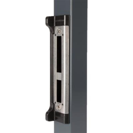 Slotvanger RVS opbouw voor Fortylock, Fiftylock en Sixtylock - voor profiel 30x30 mm Art. nr. SFKIQF30 prijs per Stuk(s) excl. BTW