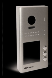 Facila frontplaat voor buitenpost DP193 Art nr. 104713  (SE)