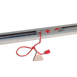 V2  Eéndelige kettinggeleider met lengte van 3.3m voor Atris. Art nr. BTV833  (NE)