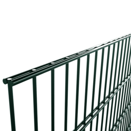 Dubbelstaafmat 6/5/6 - 800 mm - uit verzinkte draad en gecoat RAL6009 Art. nr. TD6S60090500800  prijs per Stuk(s) excl. BTW