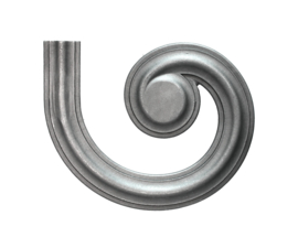 Grande Forge DR245R eindstuk handgreep 44x14 mm 200x250 mm Art. DR245R