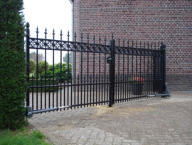 Quiko NEO 400 NEW 230v. linker motor, professional. voor poorten met vleugels van 1,5 tot 4 meter en tot 700kg.  (QU)