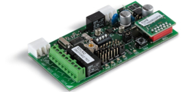 Ditec BIXLR42 Ontvanger vierkanaals, 12/24VDC, 1000 codes, 433Mhz  (HO)