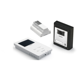 VIDEX  Videokit 2dr opbouw 4k / 6K3 Art nr. VPK46321  (NE)